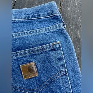 Carhartt denim jeans, excellent condition, worn a couple times. 28x30 men’s